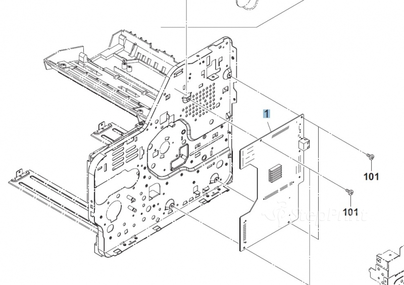 Главная плата KYOCERA 302LX94021/302LX94020/302LX94022