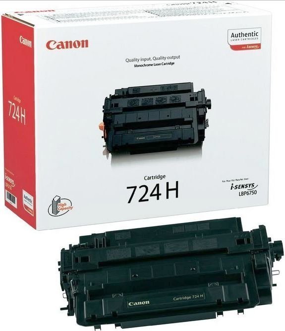 Картридж CANON 724 Н увеличенной емкости