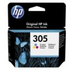 Картридж HP 305 струйный трёхцветный (100 стр)