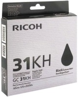 Картридж гелевый GC 31KH (4.32К) черный Aficio GX e5550N/ GX e7700N (405701)