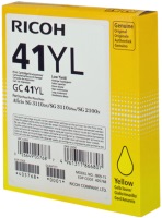 Принт-картридж тип GC 41YL (0.6K) желтый Aficio SG 2100N/3110DN/3110DNw/3100SNw/3110SFNw/7100DN