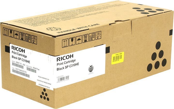 Принт-картридж тип SPC310HE (6.5K) черный Ricoh Aficio SP C231SF/C232SF/SPC231N/C232DN/C311N/C312DN/C320DN/C242DN/C242SF