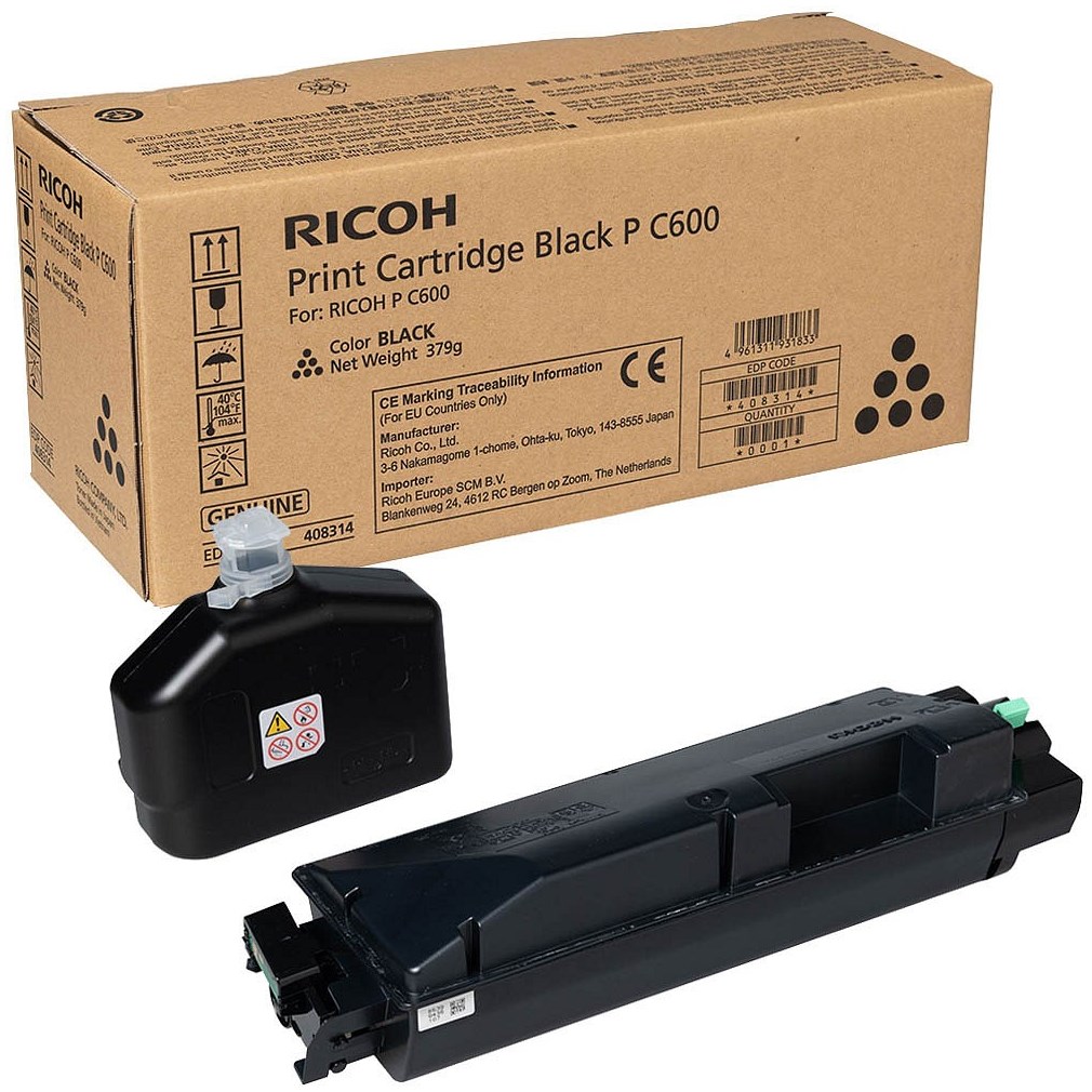 Тонер Ricoh тип P C600 черный