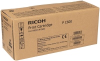 Тонер Ricoh тип P C600 голубой