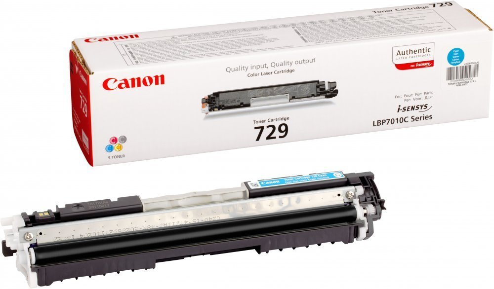 Картридж CANON 729 C голубой