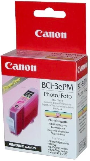 Картридж CANON BCI-3 PM фото-пурпурный, 13 мл, 390 страниц