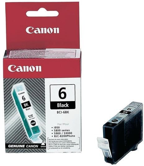 Картридж CANON BCI-6 BK черный