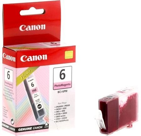 Картридж CANON BCI-6 PM фото-пурпурный
