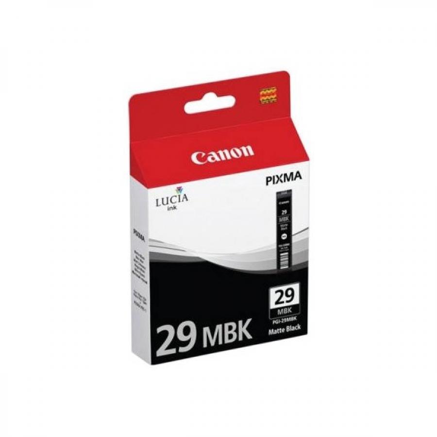 Картридж CANON PGI-29 MBK матовый чёрный