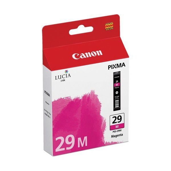 Картридж CANON PGI-29 M пурпурный