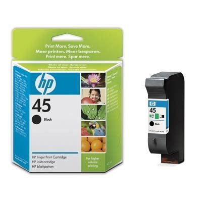 Картридж HP 45 струйный черный увеличенной емкости (930 стр)