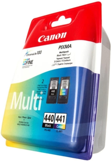 Набор картриджей CANON PG-440/CL-441