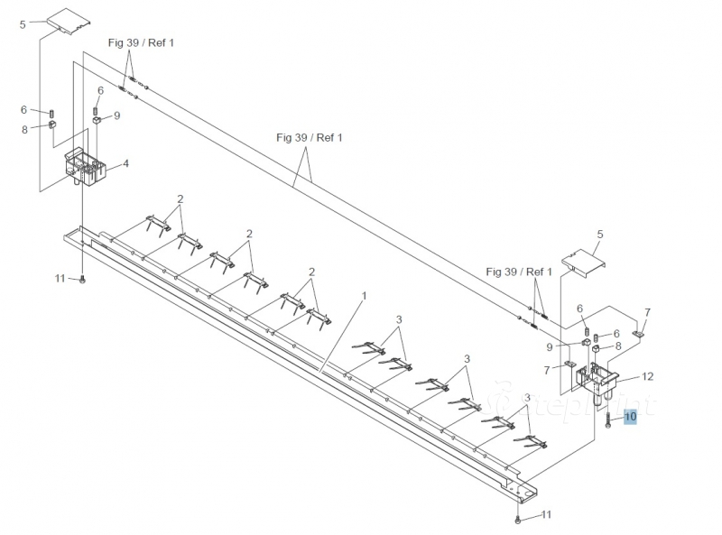 Винт Kyocera 5H685410 BIND.HEAD SCREW