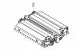 Блок лазера KYOCERA LK-591B 302KT93036/302KT93030/302KT93032/302KT93033/302KT93034/302KT93035