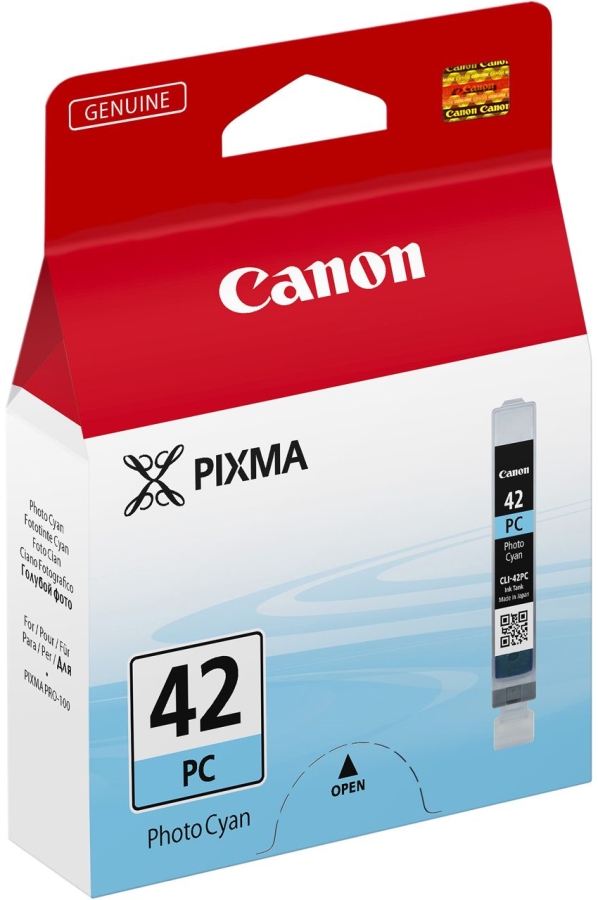 Картридж CANON CLI-42 PC фото-голубой