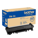 Заправка картриджа Brother TN14 черный (black)