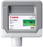 Картридж CANON PFI-306 G зеленый (6664B001)