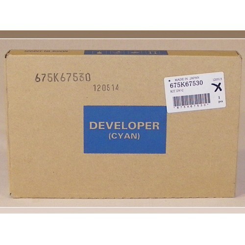 Девелопер XEROX WCP 7425 голубой (675K67530)