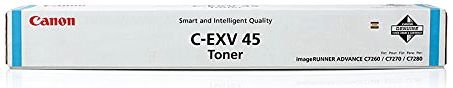 Тонер CANON C-EXV45 TONER C EUR голубой (6944B002)