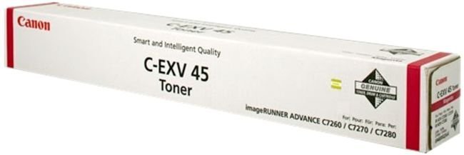 Тонер CANON C-EXV45 TONER M EUR пурпурный (6946B002)