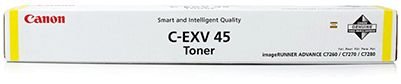 Тонер CANON C-EXV45 TONER Y EUR желтый (6948B002)