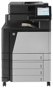 Ремонт МФУ HP Color LaserJet Enterprise flow MFP M880z