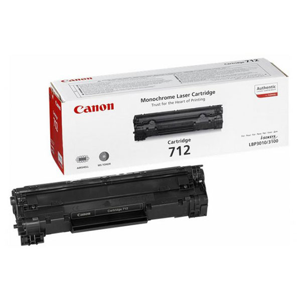 Заправка картриджа Canon Cartridge 712