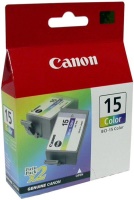 Картридж CANON BCI-15 цветной, набор из 2 картриджей