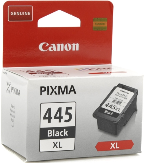 Картридж CANON PG-445XL чёрный, увеличенной емкости