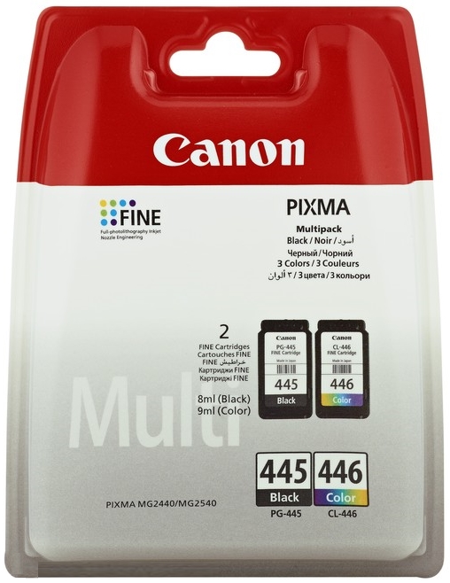 Набор картриджей CANON PG-445/CL-446