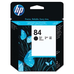 Печатающая головка HP 84 черная