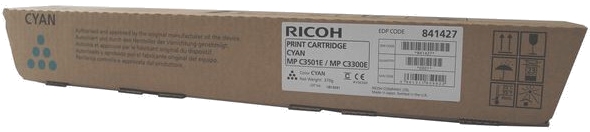 Тонер Ricoh Aficio MPC3501E/MPC3300E голубой (16K) (842046)