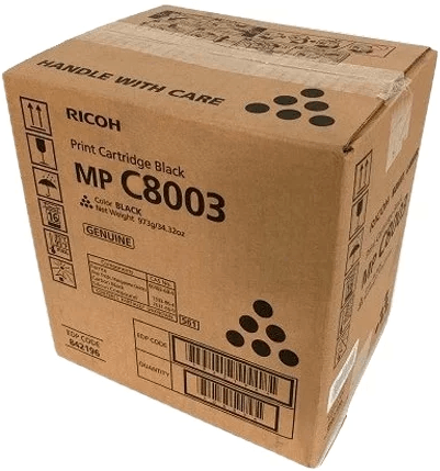 Тонер Ricoh тип MP C8003 черный (842192)