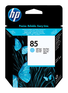 Печатающая головка HP 85 светло-голубая (1500 стр)