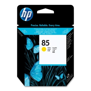 Печатающая головка HP 85 желтая (1500 стр)