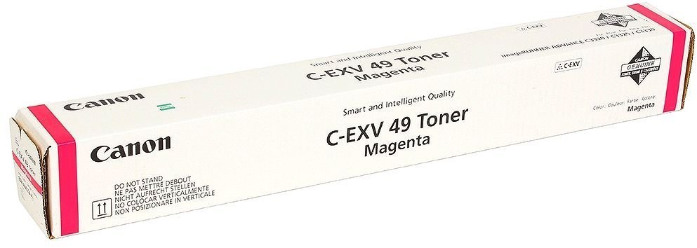 Тонер CANON C-EXV49 M пурпурный