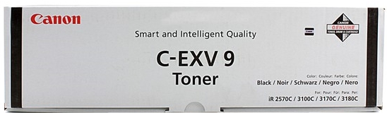 Тонер CANON C-EXV 9 BK чёрный