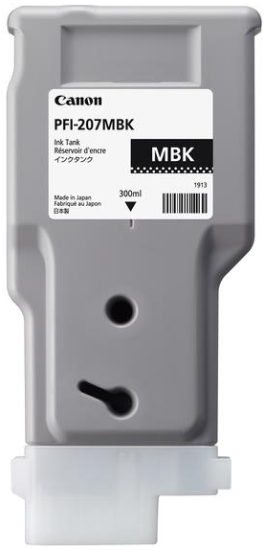 Картридж CANON PFI-207 MBK матовый черный