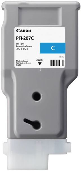 Картридж CANON PFI-207 C голубой
