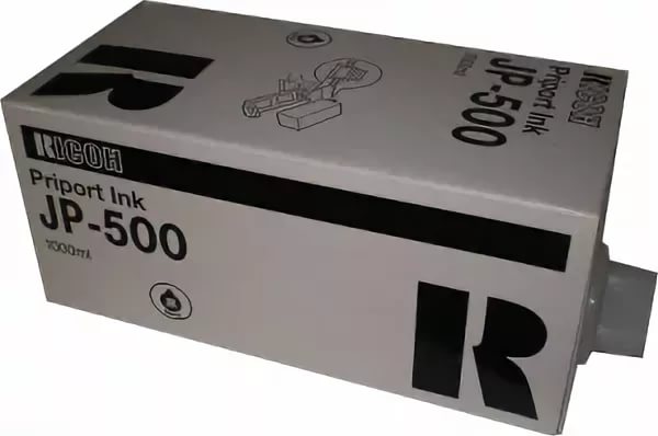 Черные чернила тип 500 для DD5450 (6 картриджей x 1000 мл)