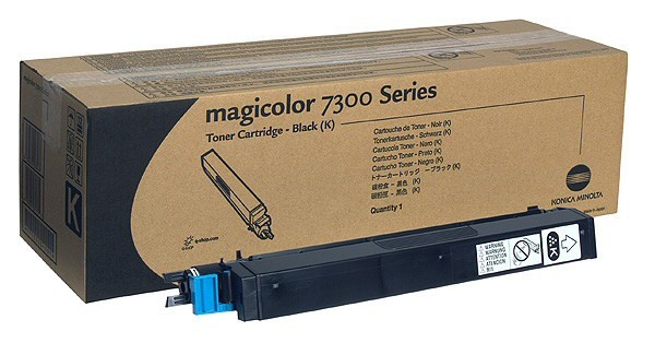 Тонер-картридж черный Konica Minolta 8938133