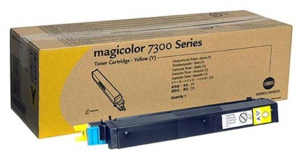 Тонер-картридж желтый Konica Minolta 8938134