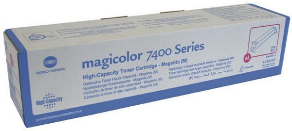 Тонер-картридж Konica-Minolta mc7450 красный 12K