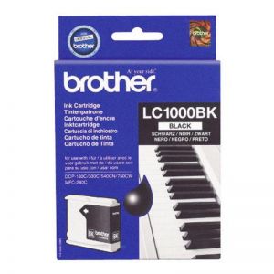 Картридж Brother LC1000BK DCP130C/330С, MFC-240C/5460CN/885CW/DCP350 Black, 500 pages (5% coverage)