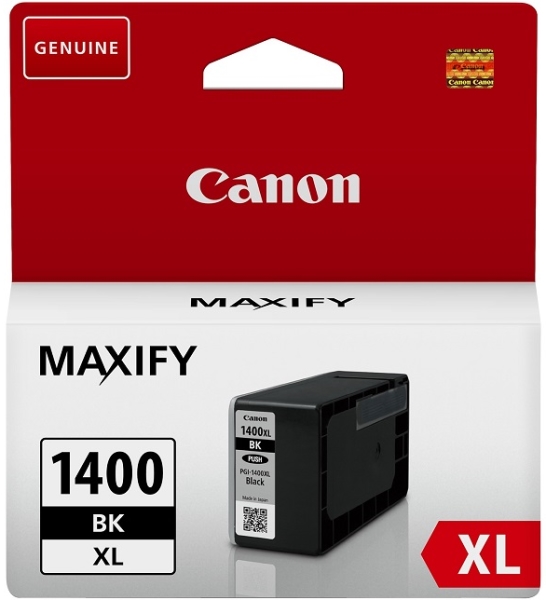 Картридж CANON PGI-1400XL BK черный