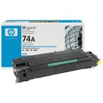 Тонер-картридж черный HP 74A 92274A