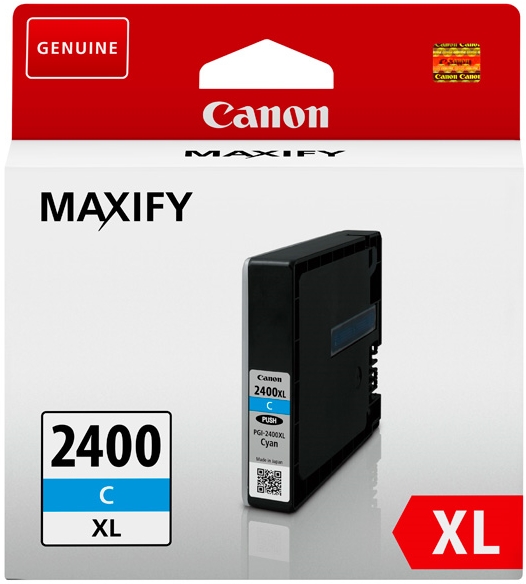 Картридж CANON PGI-2400XL C голубой
