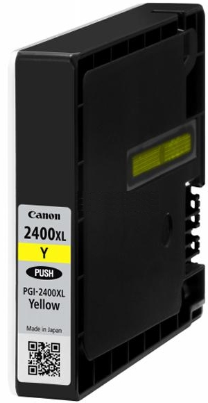 Картридж CANON PGI-2400XL Y желтый