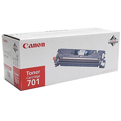 Картридж CANON 701 Y желтый