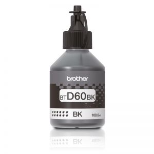 Бутылка Brother BTD60BK Black, 6500 страниц (А4)